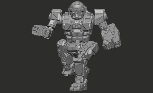 Arnold 2D (By PMW) - Alternate Battletech Mechwarrior Miniatures