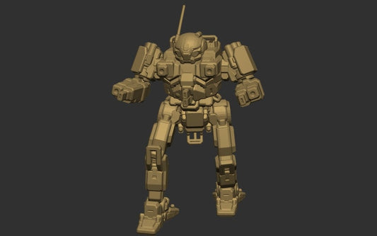 FS9-A "Firestarter" - Alternate Battletech Mechwarrior Miniatures