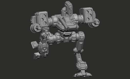 HKMN-AP - Alternate Battletech Mechwarrior Miniatures
