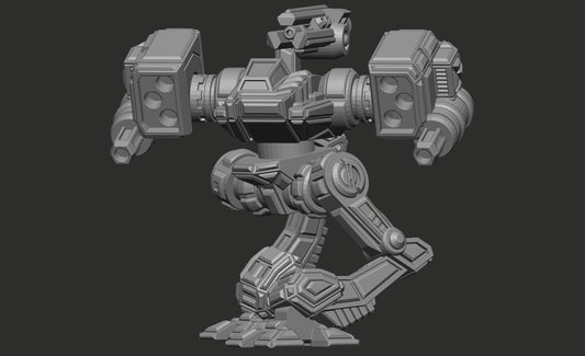 HKMN-GB - Alternate Battletech Mechwarrior Miniatures