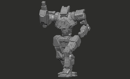 Huntergael 1A (By PMW)- Alternate Battletech Mechwarrior Miniatures