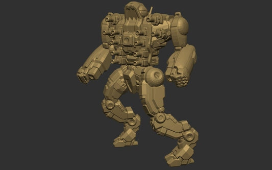 Piranha-1 - Alternate Battletech Mechwarrior Miniatures