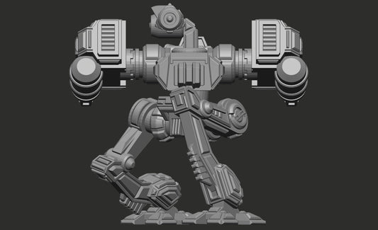 HKMN-GB - Alternate Battletech Mechwarrior Miniatures
