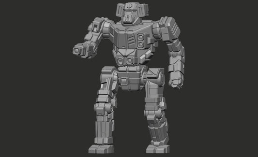 Eastwood 5U - Alternate Battletech Mechwarrior Miniatures