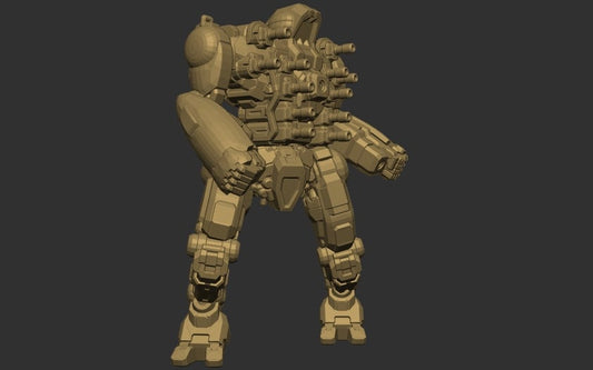 Piranha-1 - Alternate Battletech Mechwarrior Miniatures