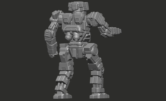 Eastwood 5U - Alternate Battletech Mechwarrior Miniatures