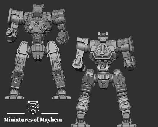 Huntergael 3S (By PMW)- Alternate Battletech Mechwarrior Miniatures