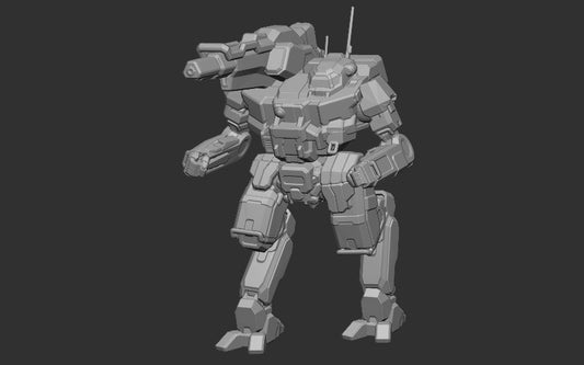BZK-F3 "Hollander" - Alternate Battletech Mechwarrior Miniatures