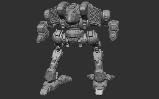 Cougar A (By PMW) - Alternate Battletech Mechwarrior Miniatures