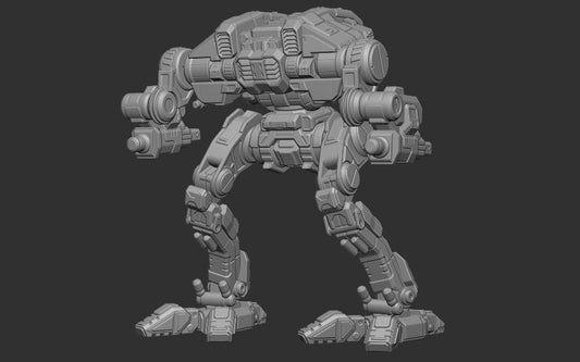 Cougar A (By PMW) - Alternate Battletech Mechwarrior Miniatures