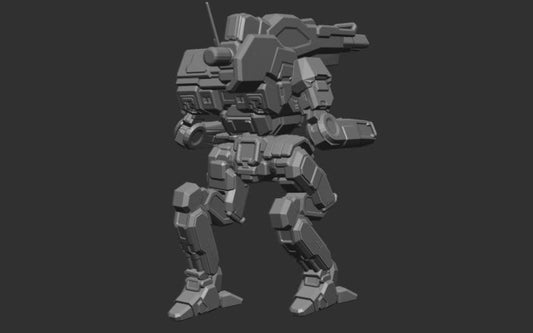 BZK-F3 "Hollander" - Alternate Battletech Mechwarrior Miniatures