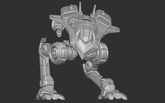 PRD-Pro "Predator" - Alternate Battletech Mechwarrior Miniatures