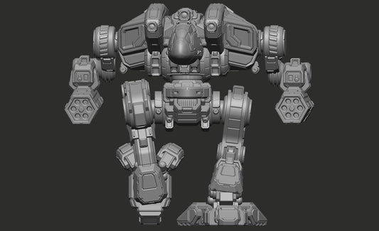 Catamount E (By PMW) - Alternate Battletech Mechwarrior Miniatures