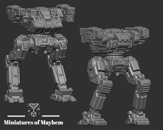 Gnat G4 Alt (By PMW) - Alternate Battletech Mechwarrior Miniatures