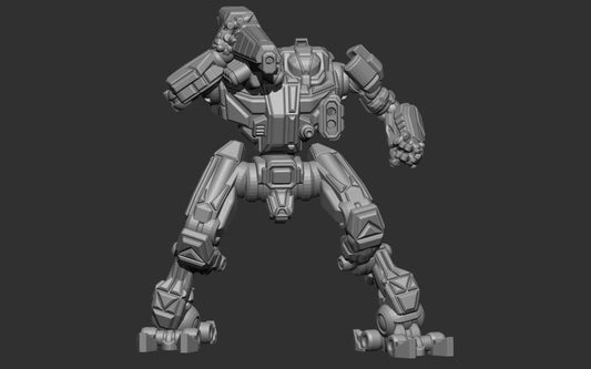 BZK-Shot "Karabiner" - Alternate Battletech Mechwarrior Miniatures