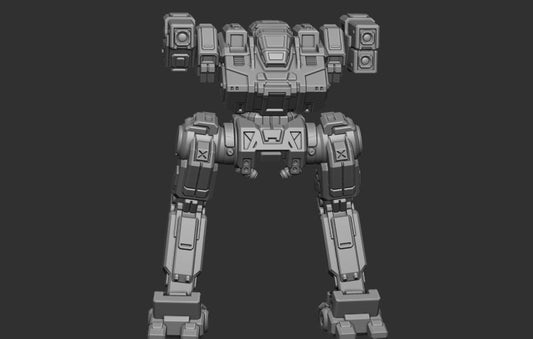 Gnat G4 Alt (By PMW) - Alternate Battletech Mechwarrior Miniatures