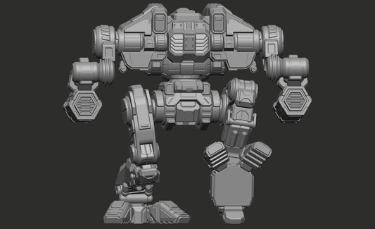 Catamount E (By PMW) - Alternate Battletech Mechwarrior Miniatures