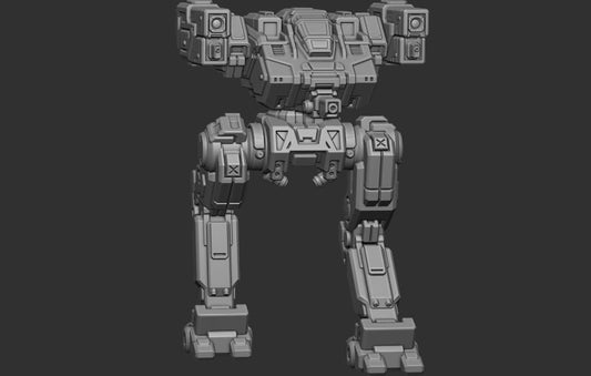 Gnat G15 Mech - Alternate Battletech Miniature (By PMW) - Unique 3D Printed Mechwarrior Collectible
