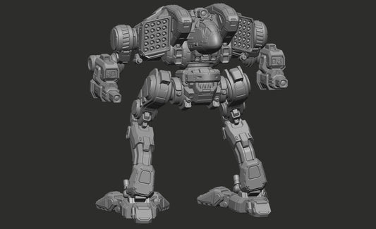 Catamount A (By PMW) - Alternate Battletech Mechwarrior Miniatures
