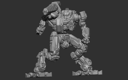 BZK-Walk "Karabiner" - Alternate Battletech Mechwarrior Miniatures