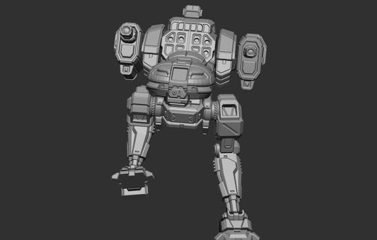 Bruce IIC 2 (By PMW) - Alternate Battletech Mechwarrior Miniatures