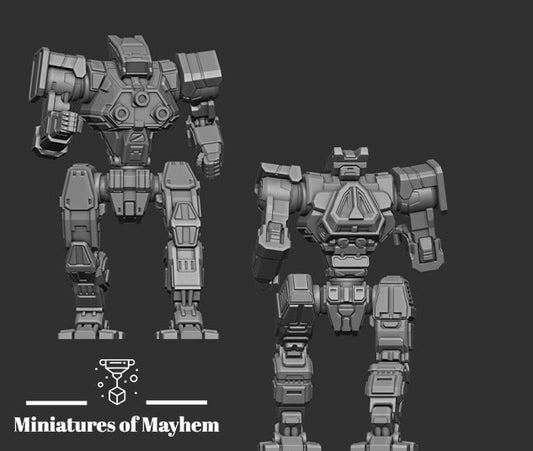 Huntergael 4WA (By PMW)- Alternate Battletech Mechwarrior Miniatures