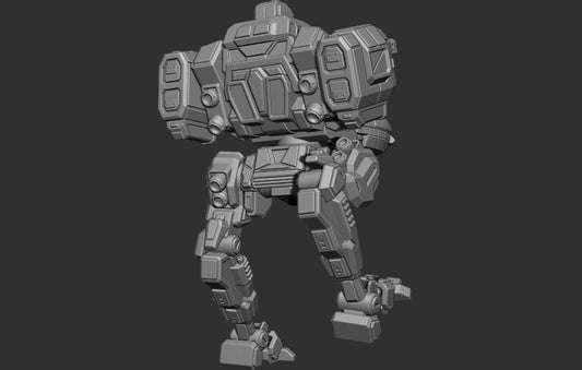 Bruce IIC 2 (By PMW) - Alternate Battletech Mechwarrior Miniatures