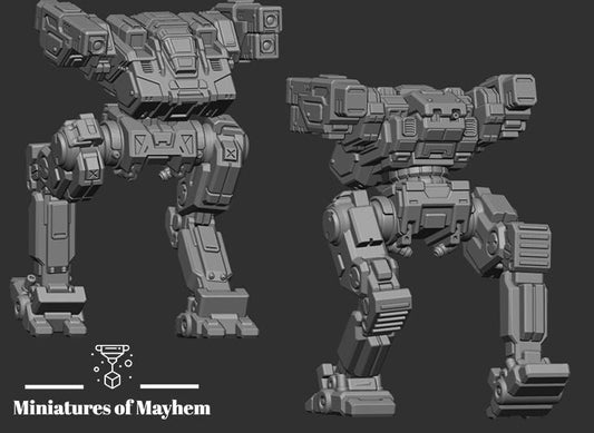 Gnat G4 (By PMW) - Alternate Battletech Mechwarrior Miniatures