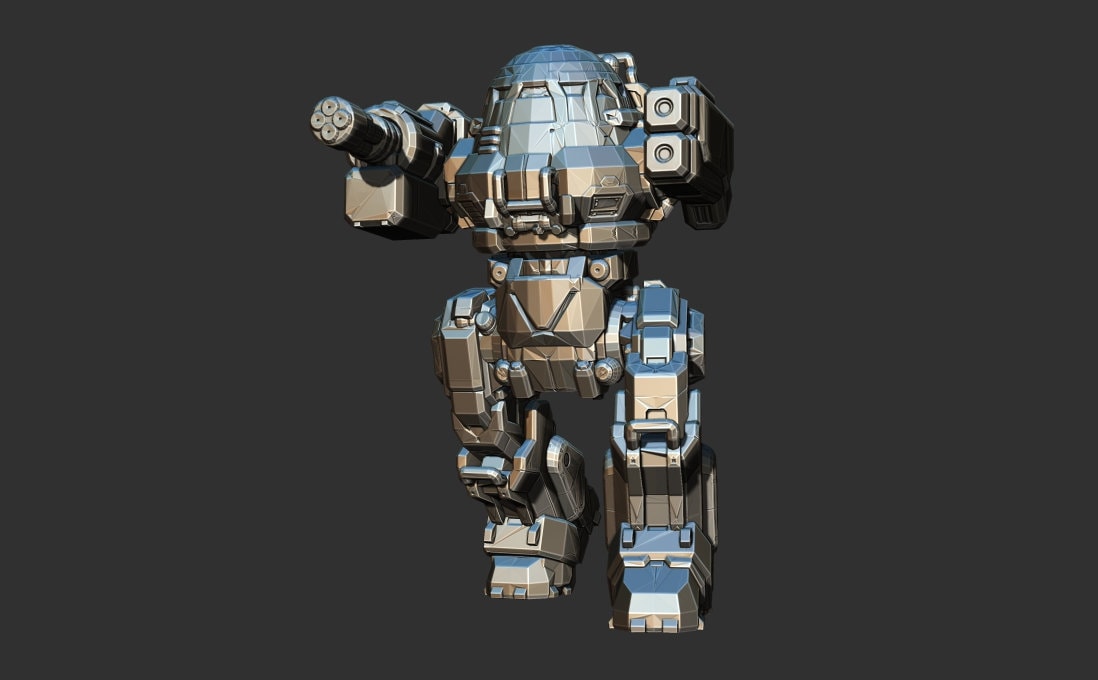 UM-R70 "Urbanmech" - Alternate Battletech Mechwarrior Miniatures