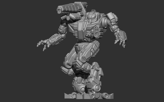 BZK-Fire "Karabiner" - Alternate Battletech Mechwarrior Miniatures