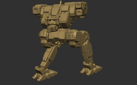 FLE-5 "Flea" - Alternate Battletech Mechwarrior Miniatures