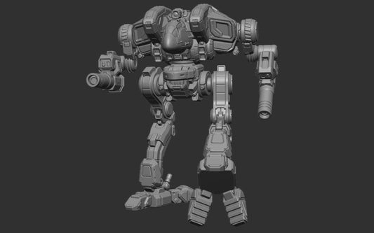 Cougar B (By PMW) - Alternate Battletech Mechwarrior Miniatures