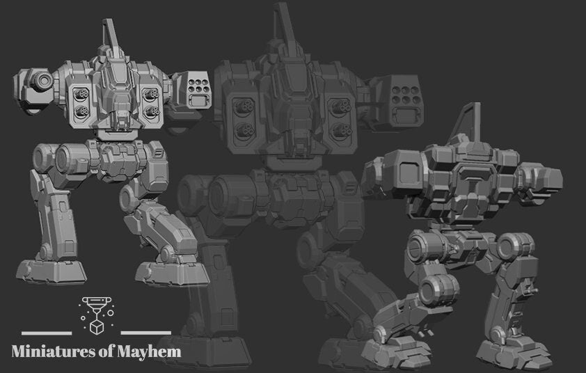 Battletech Razorback Art RZK-9S