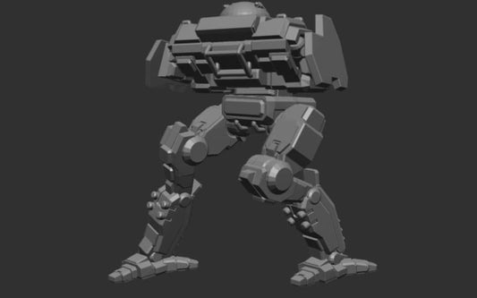 CDA-X5 "Cicada" - Alternate Battletech Mechwarrior Miniatures
