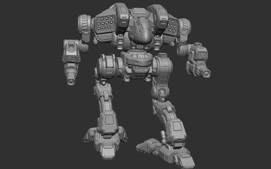 Cougar Prime (By PMW) - Alternate Battletech Mechwarrior Miniatures