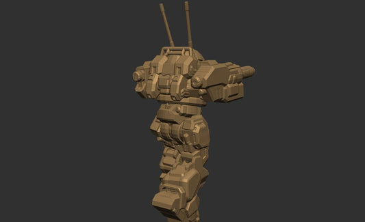 UM-R60 "Urbanmech" - Alternate Battletech Mechwarrior Miniatures