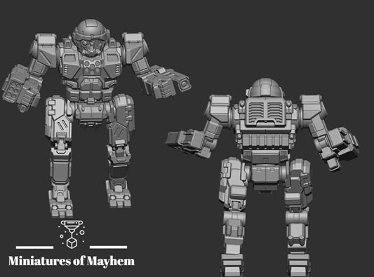 Arnold 3A (By PMW) - Alternate Battletech Mechwarrior Miniatures