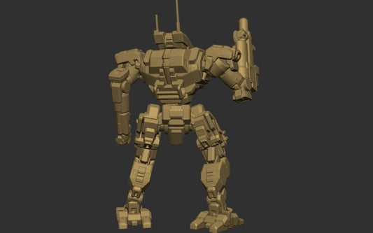 PNT-9R "Panther" - Alternate Battletech Mechwarrior Miniatures