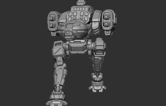 Bruce IIC 3 (By PMW) - Alternate Battletech Mechwarrior Miniatures