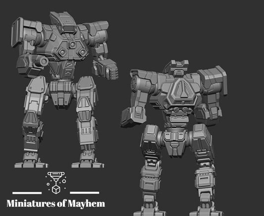 Huntergael 2H (By PMW)- Alternate Battletech Mechwarrior Miniatures