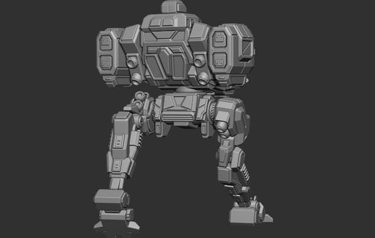 Bruce IIC 3 (By PMW) - Alternate Battletech Mechwarrior Miniatures