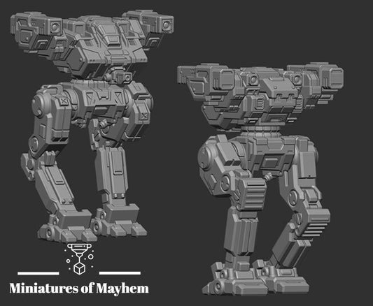 Gnat G17 (By PMW) - Alternate Battletech Mechwarrior Miniatures