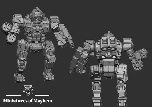 Arnold 7S2 (By PMW) - Alternate Battletech Mechwarrior Miniatures