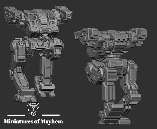 Gnat G16 (By PMW) - Alternate Battletech Mechwarrior Miniatures