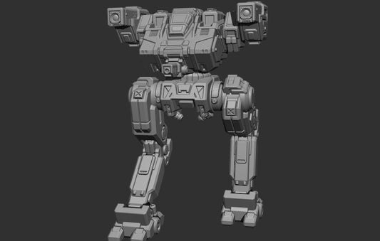 Gnat G17 (By PMW) - Alternate Battletech Mechwarrior Miniatures