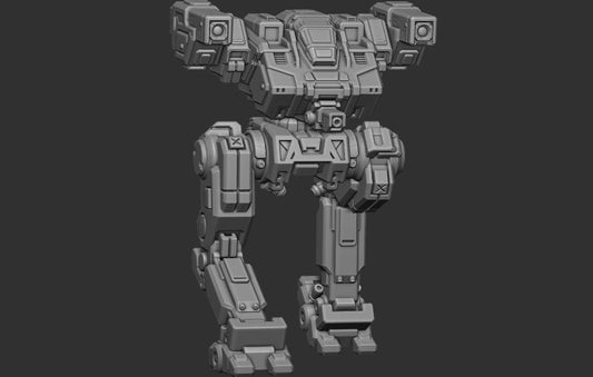 Gnat G16 (By PMW) - Alternate Battletech Mechwarrior Miniatures