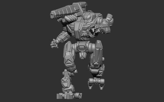 BZK-Run "Karabiner" - Alternate Battletech Mechwarrior Miniatures