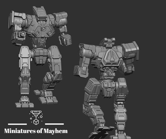 Huntergael 2 (By PMW)- Alternate Battletech Mechwarrior Miniatures