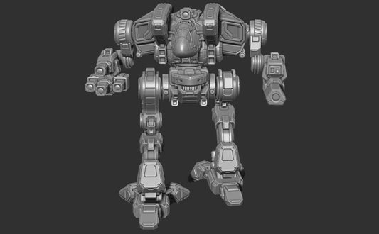 Catamount C (By PMW) - Alternate Battletech Mechwarrior Miniatures