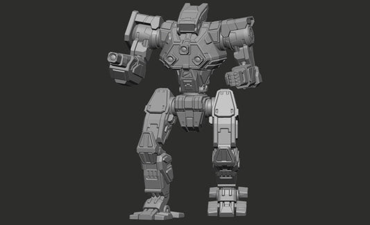 Huntergael 2 (By PMW)- Alternate Battletech Mechwarrior Miniatures